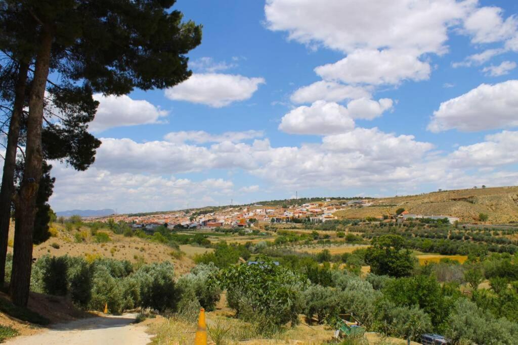 Casa Cueva Piena, Alcudia De Guadix Villa Dış mekan fotoğraf