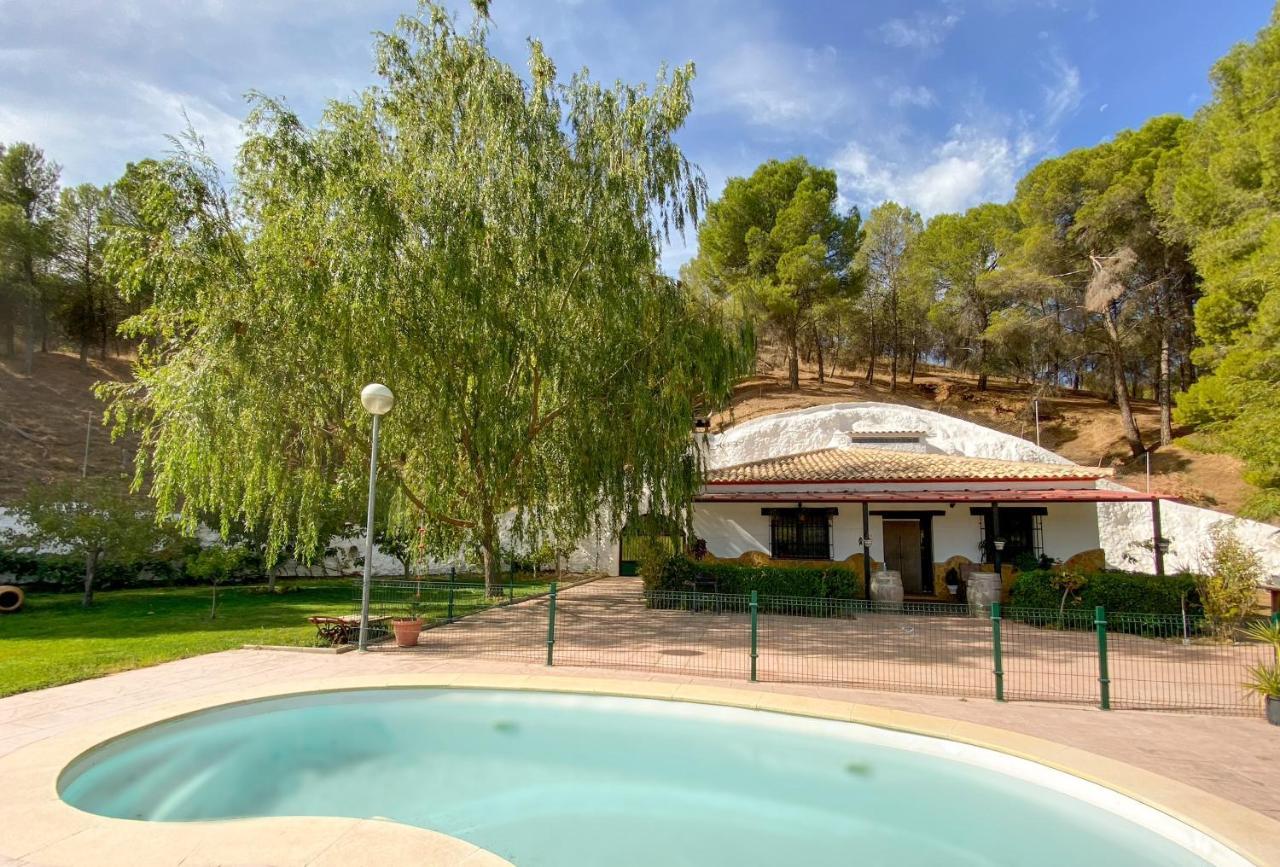 Casa Cueva Piena, Alcudia De Guadix Villa Dış mekan fotoğraf